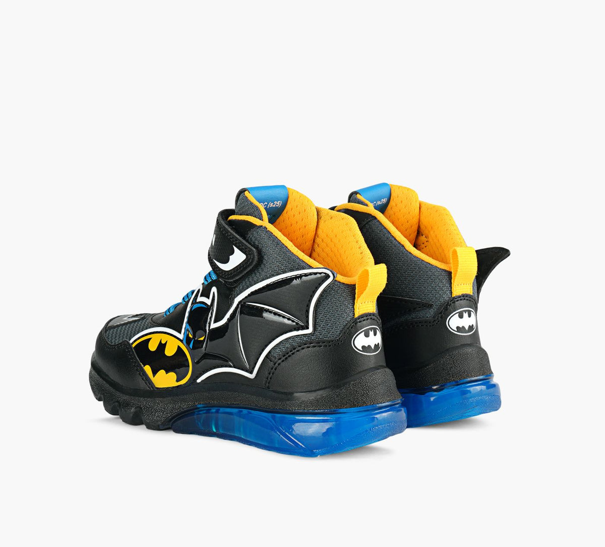 GEOX CIBERDRONBATMANB in BLACK view 3