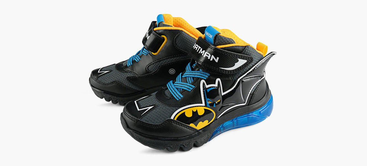GEOX CIBERDRONBATMANB in BLACK view 4