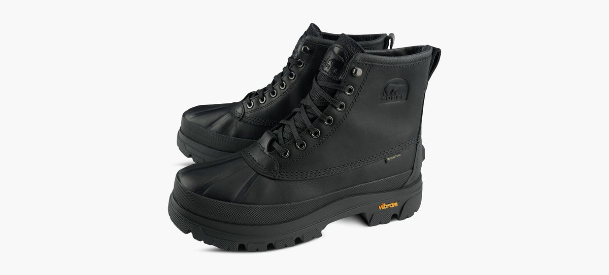 SOREL DAYSTORMHORIZONGTX in BLACK view 4