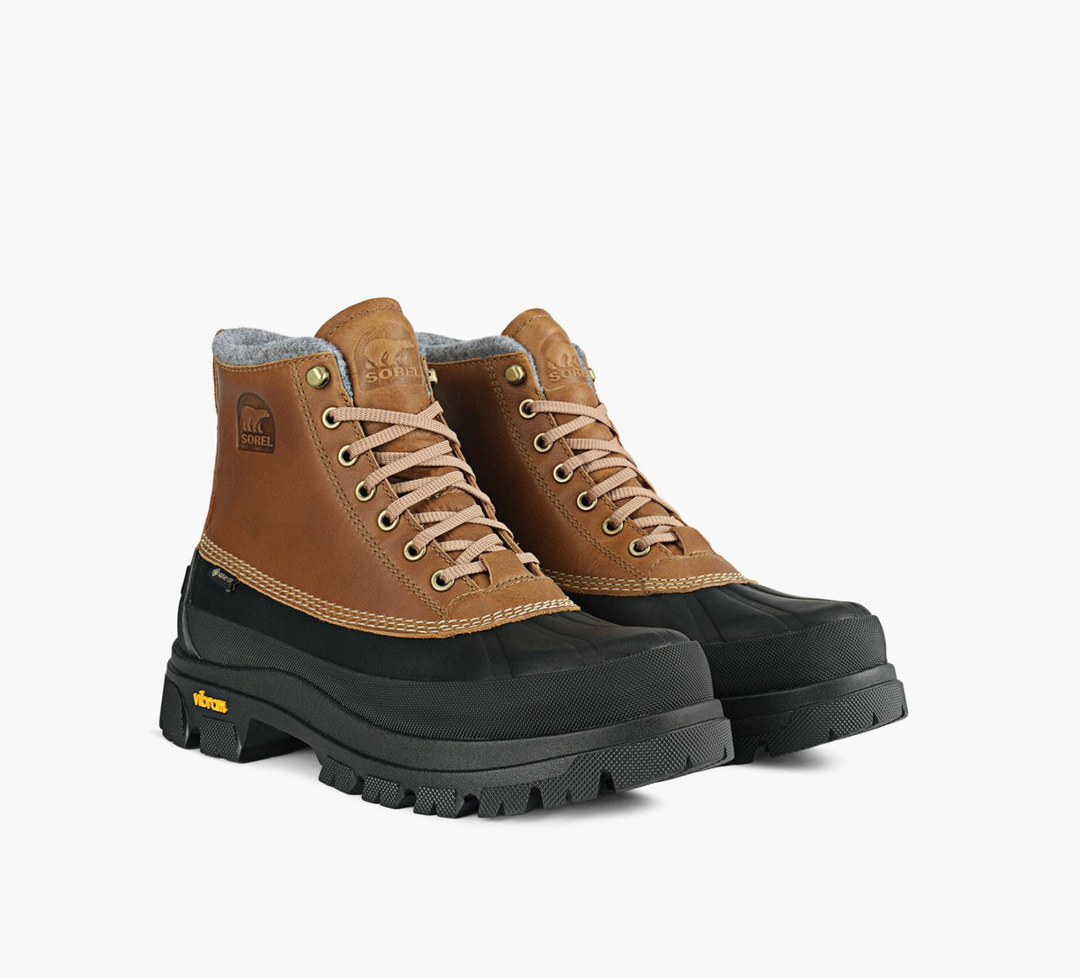 SOREL BOTTINEDAYSTORMHORIZONGTX en TAN vue 2