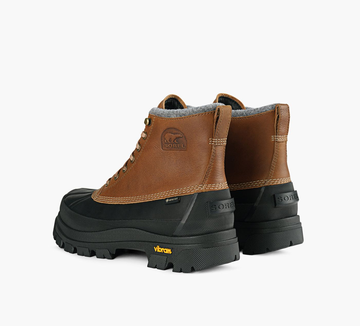 SOREL BOTTINEDAYSTORMHORIZONGTX en TAN vue 3