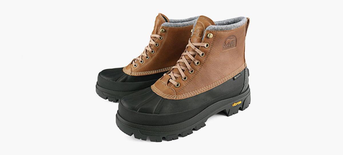 SOREL BOTTINEDAYSTORMHORIZONGTX en TAN vue 4