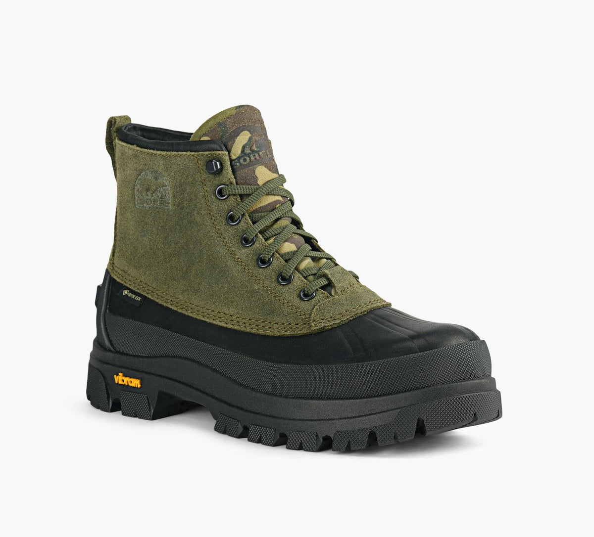 SOREL BOTTINEDAYSTORMHORIZONGTX en KHAKI vue 2