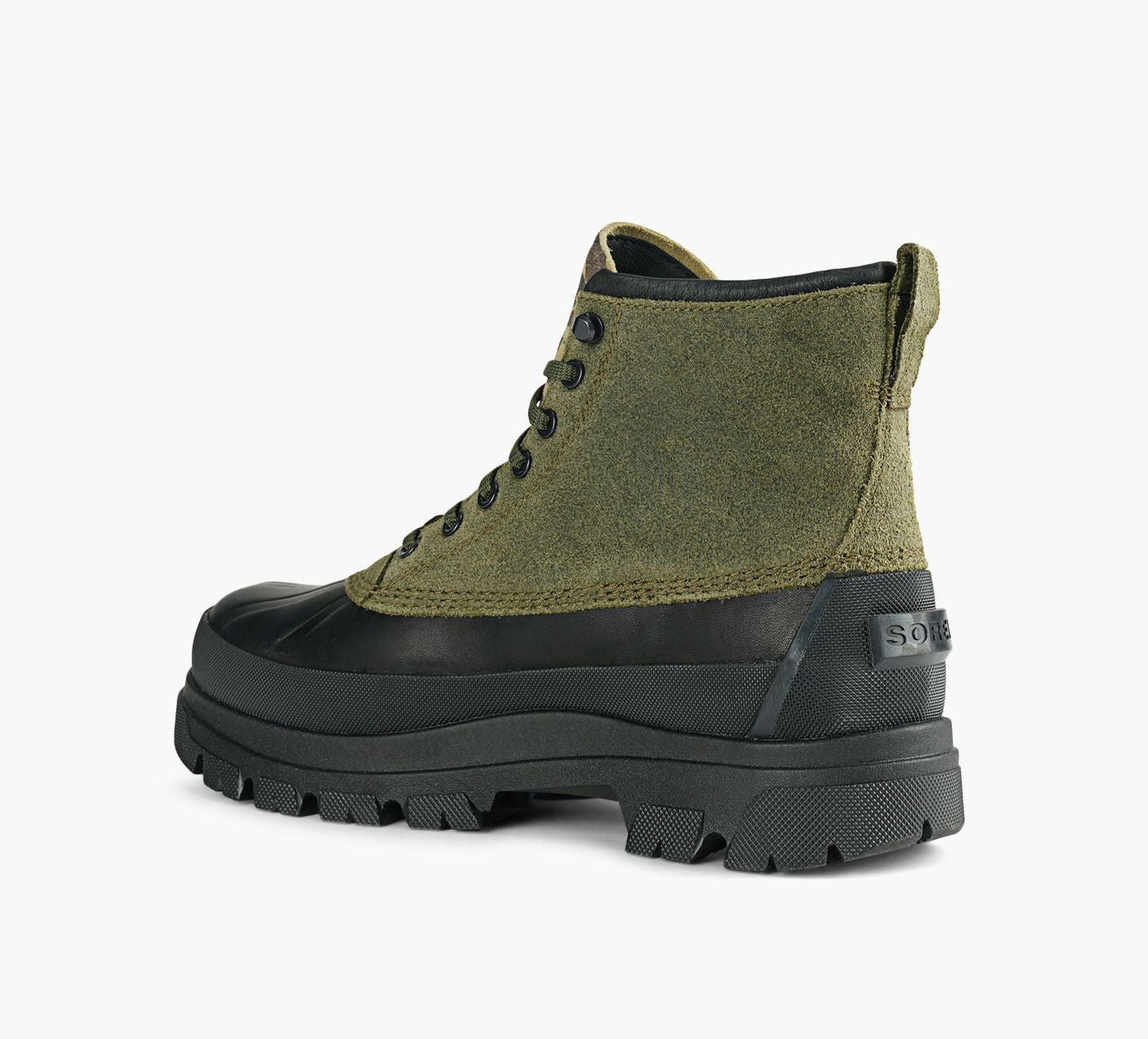 SOREL BOTTINEDAYSTORMHORIZONGTX en KHAKI vue 3