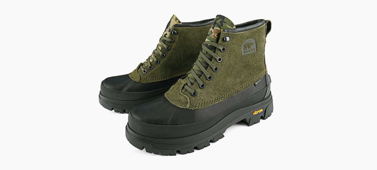 SOREL BOTTINEDAYSTORMHORIZONGTX en KHAKI vue 4
