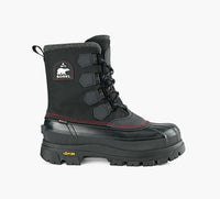 SOREL CARIBOUHORIZONGTXBOTTEDHIVER en NOIR