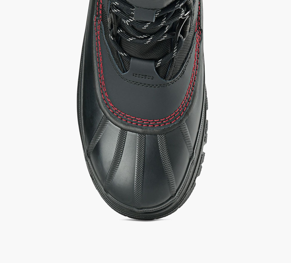 SOREL CARIBOUHORIZONGTXBOTTEDHIVER en NOIR vue 1c