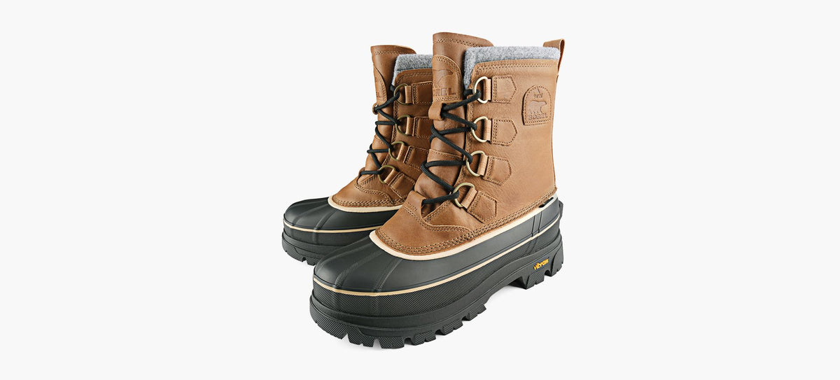 SOREL CARIBOUHORIZONGTXBOTTEDHIVER en TAN vue 4