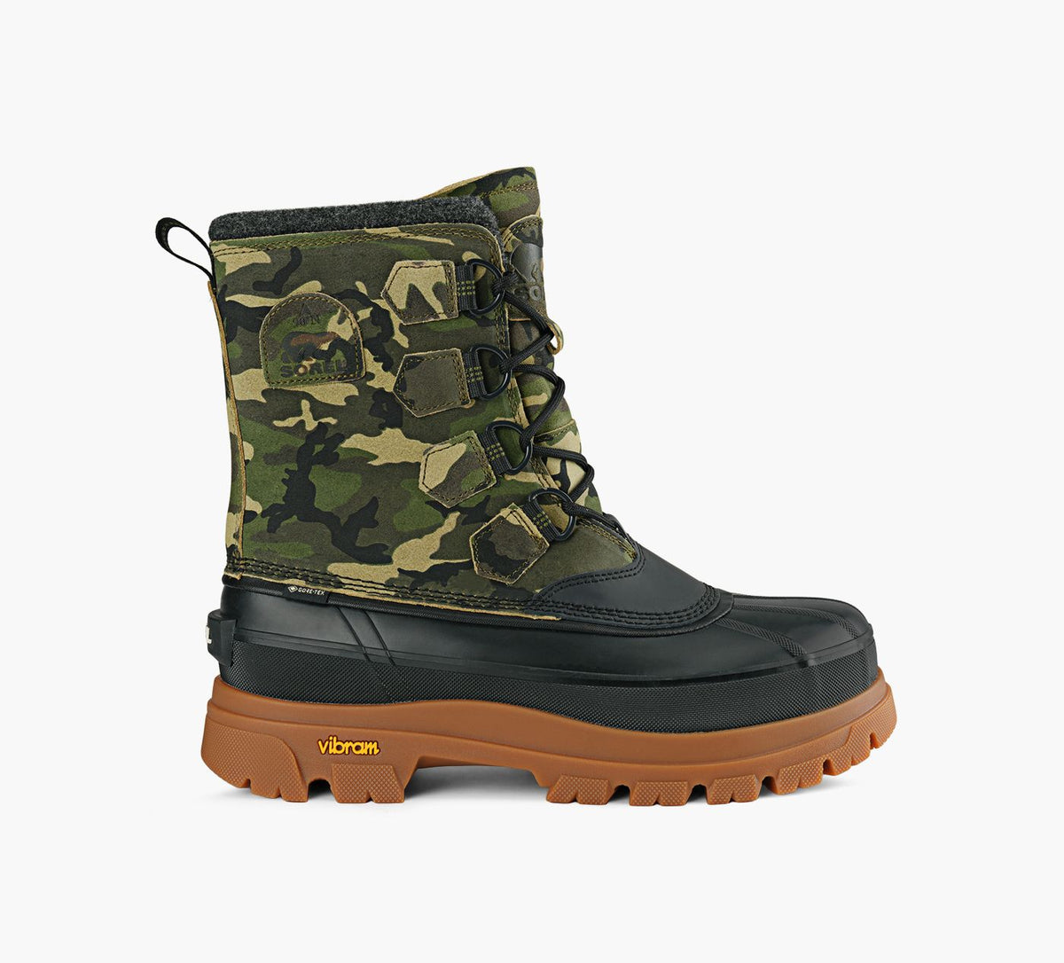 SOREL CARIBOUHORIZONGTX in KHAKI