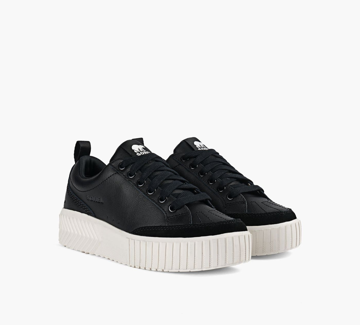 SOREL ONAAVELOWSNEAKERWATERPROOF in BLACK view 2