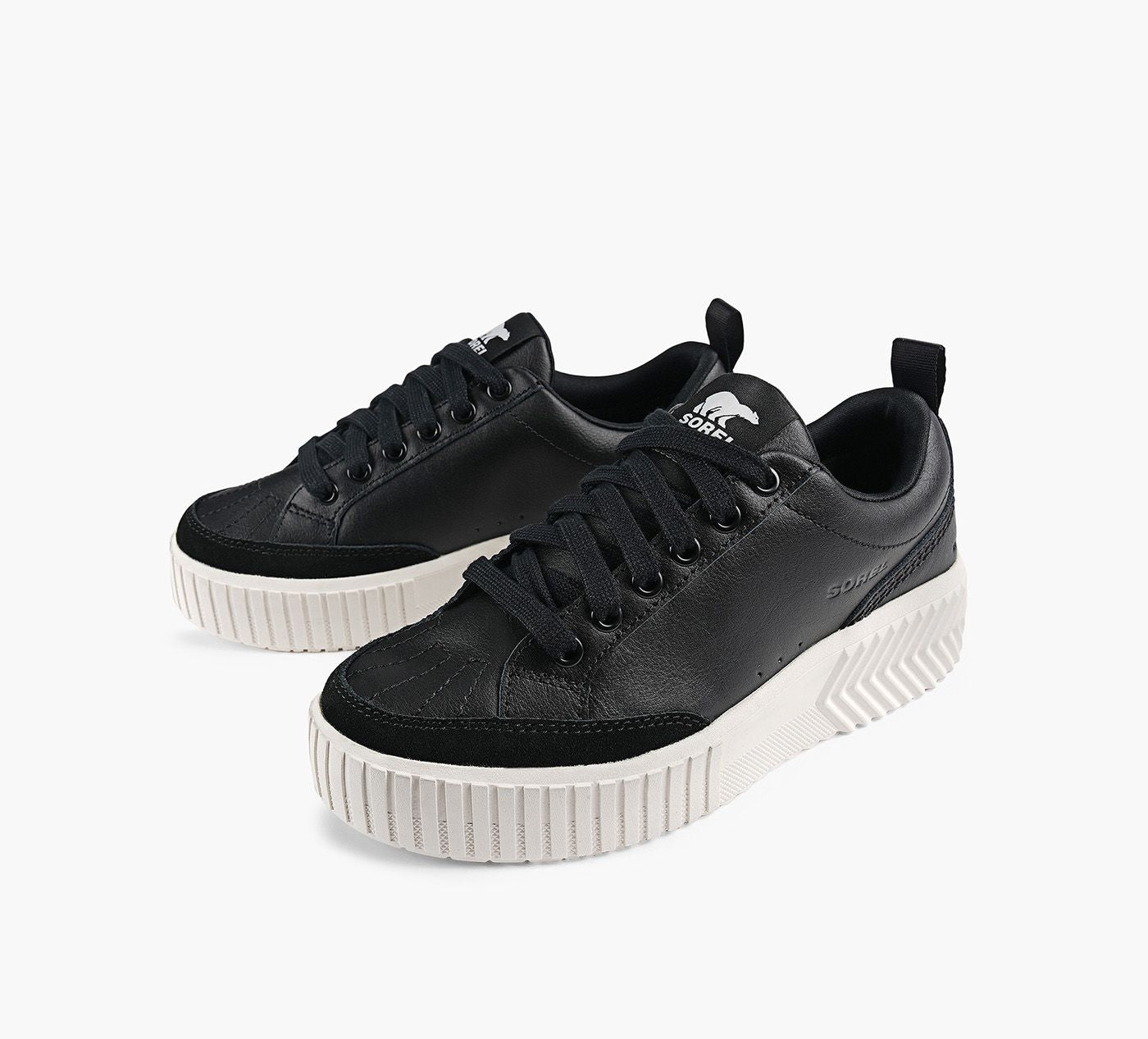 SOREL ONAAVELOWSNEAKERWATERPROOF in BLACK view 4