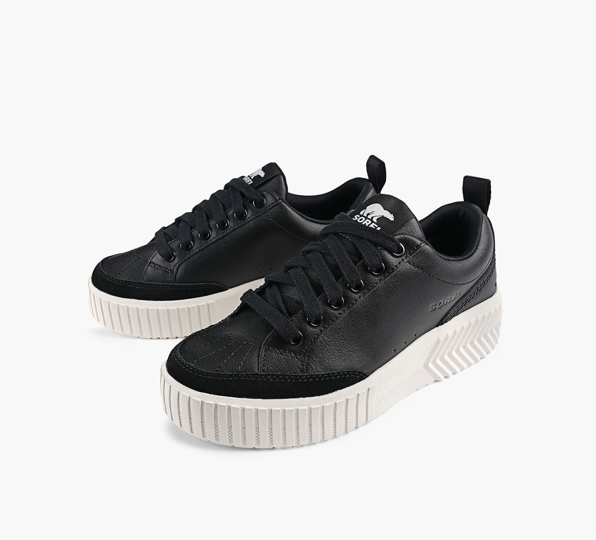 SOREL ONAAVELOWSNEAKERWATERPROOF in BLACK view 4
