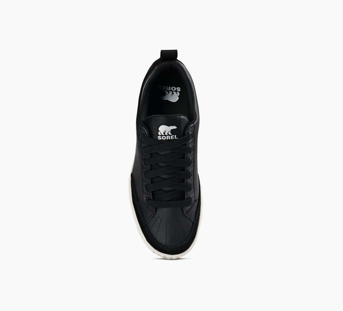 SOREL ONAAVELOWSNEAKERWATERPROOF in BLACK view 1c