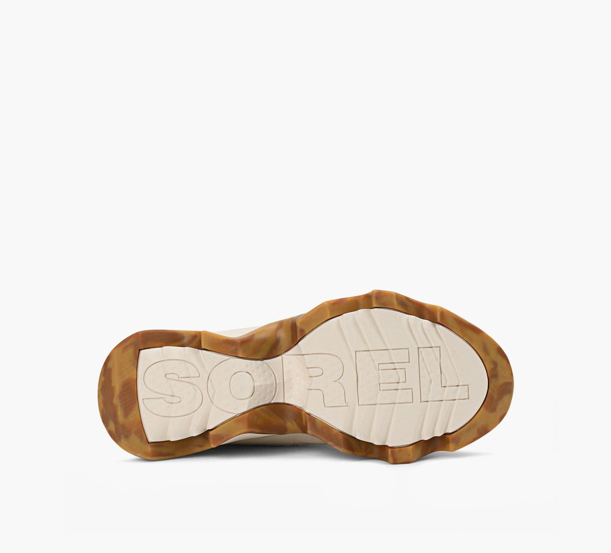 SOREL KINETICIMPACTIIWONDERCHAUSSUREDESPORTLACER en TAUPE vue 6