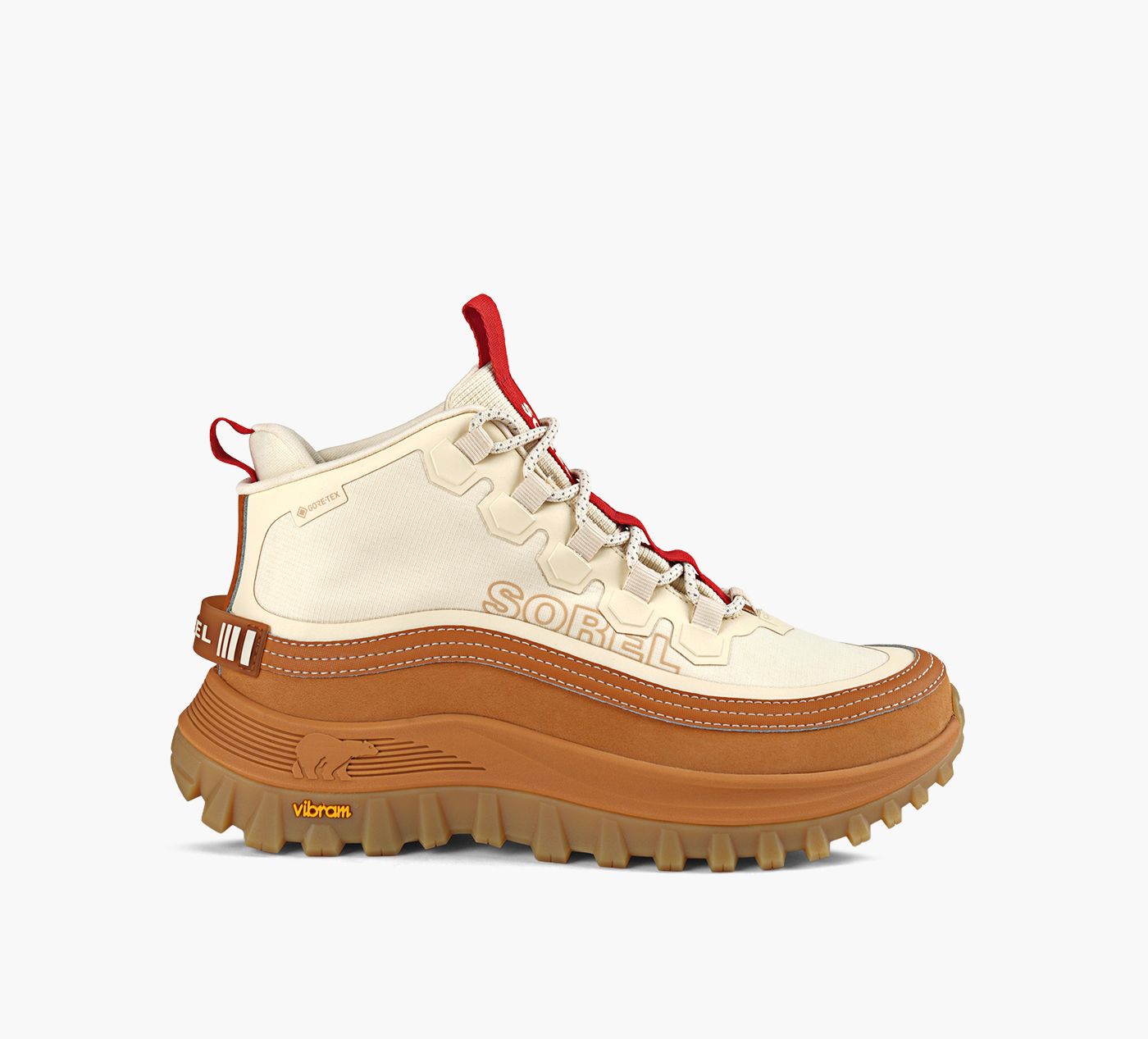 SOREL CALLSIGNHORIZONMIDGTXCHAUSSUREDESPORTIMPERMABLE en BEIGE