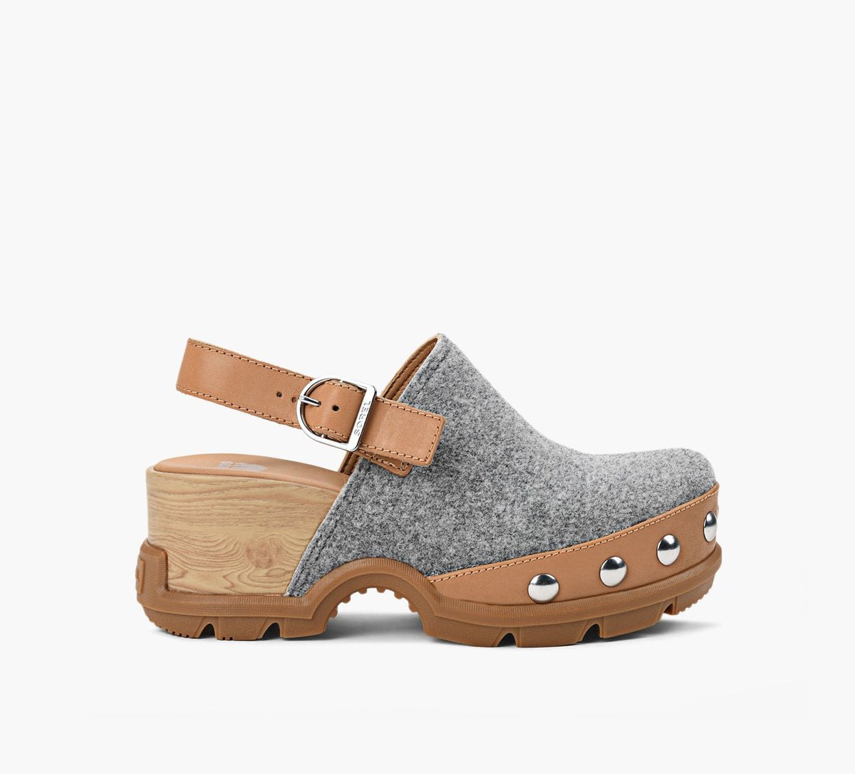 SOREL ROAMNCLOGFELT in GREY