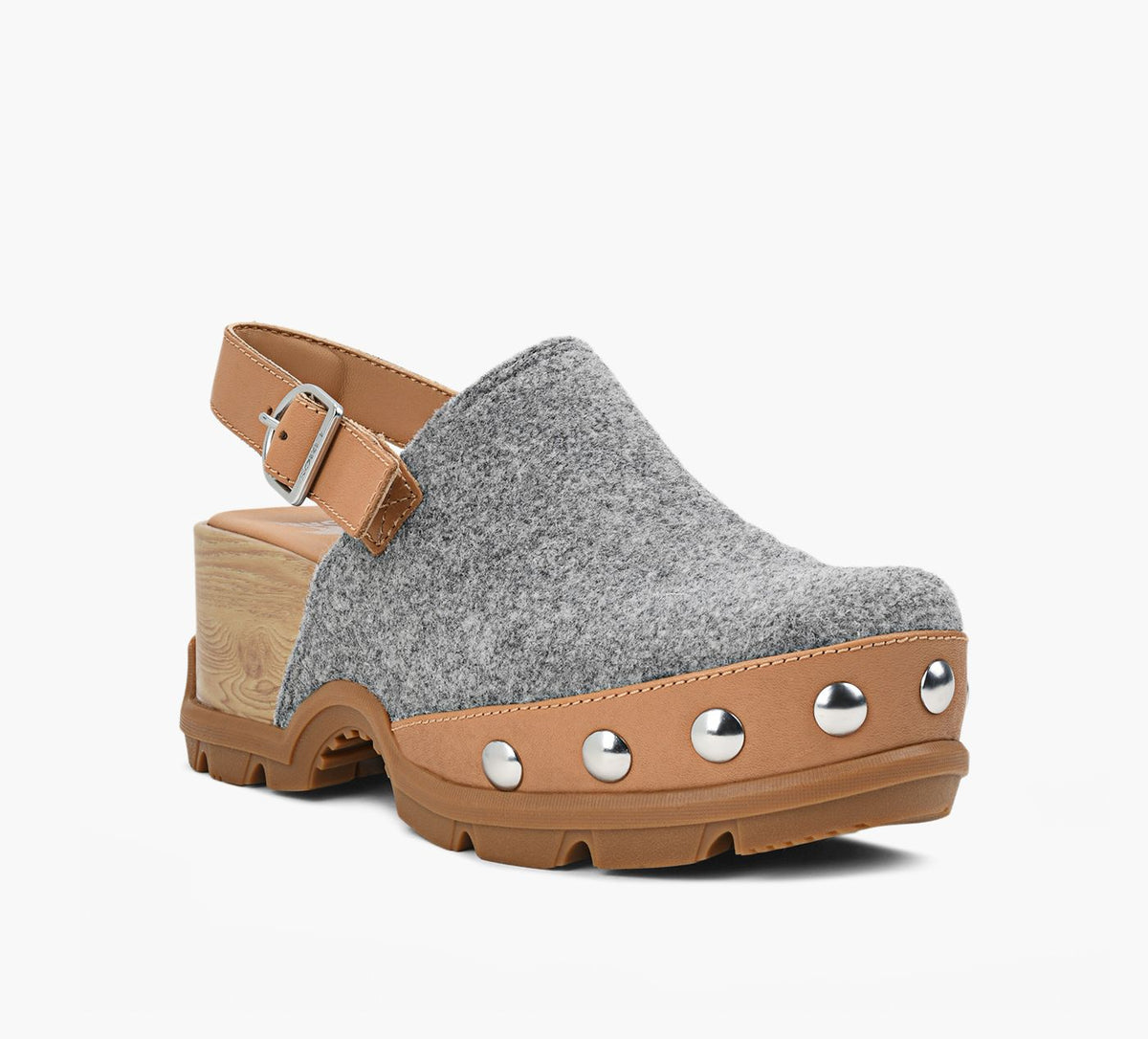 SOREL ROAMNCLOGFELT in GREY view 2