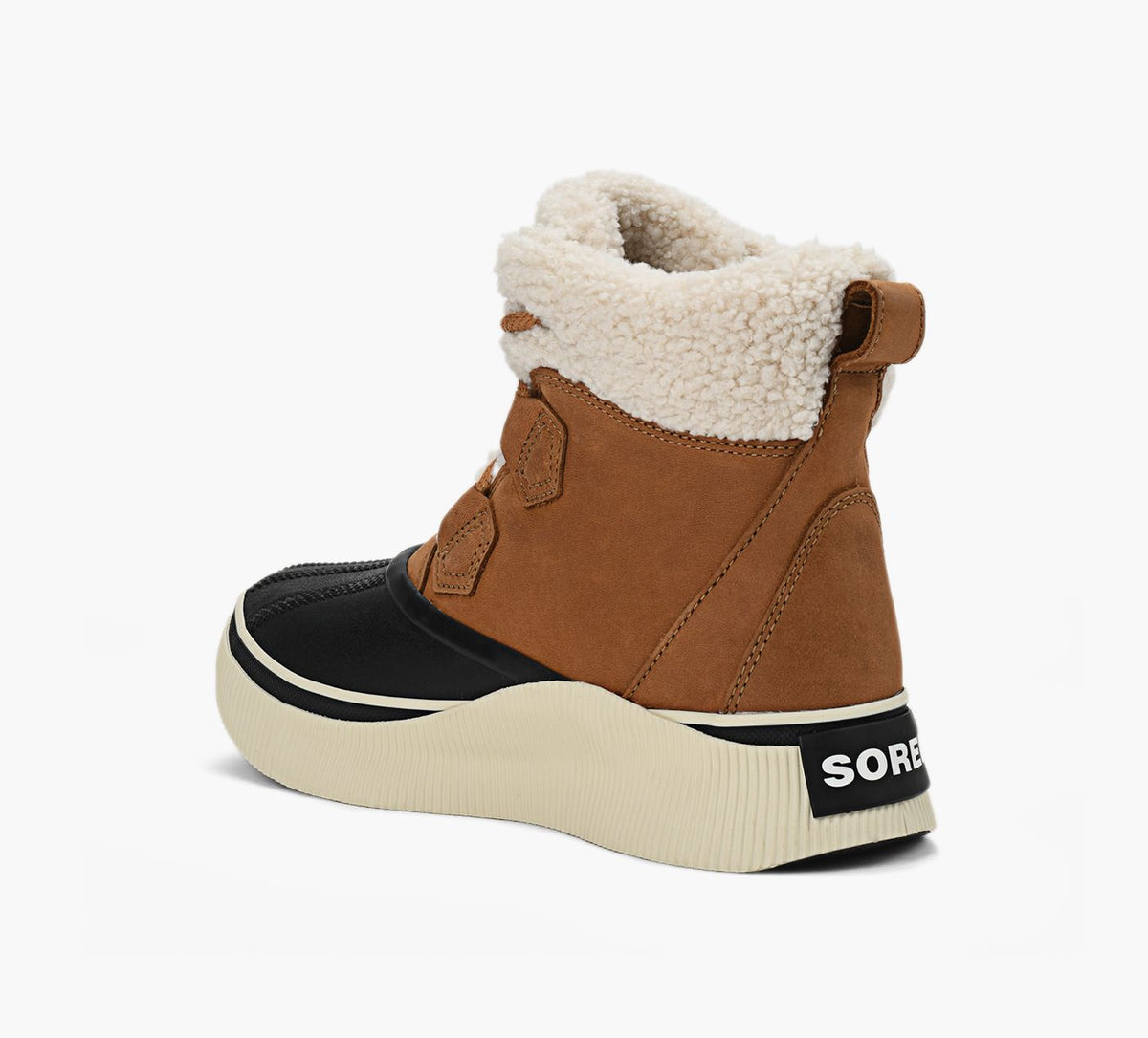 SOREL OUTNABOUTIVCHILLZWATERPROOF in TAN view 3