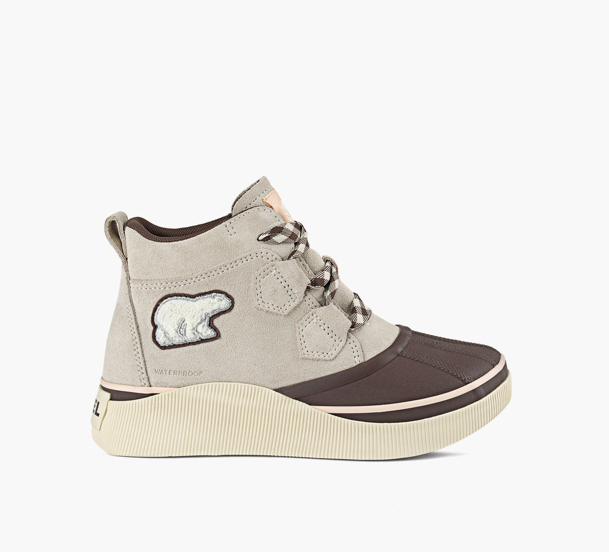 SOREL OUTNABOUTIVCLASSICWATERPROOF in TAUPE