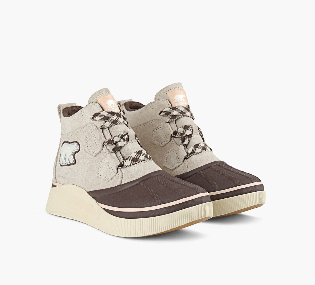 SOREL OUTNABOUTIVCLASSICWATERPROOF in TAUPE view 2