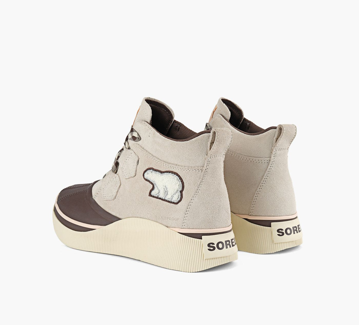 SOREL OUTNABOUTIVCLASSICWATERPROOF in TAUPE view 3