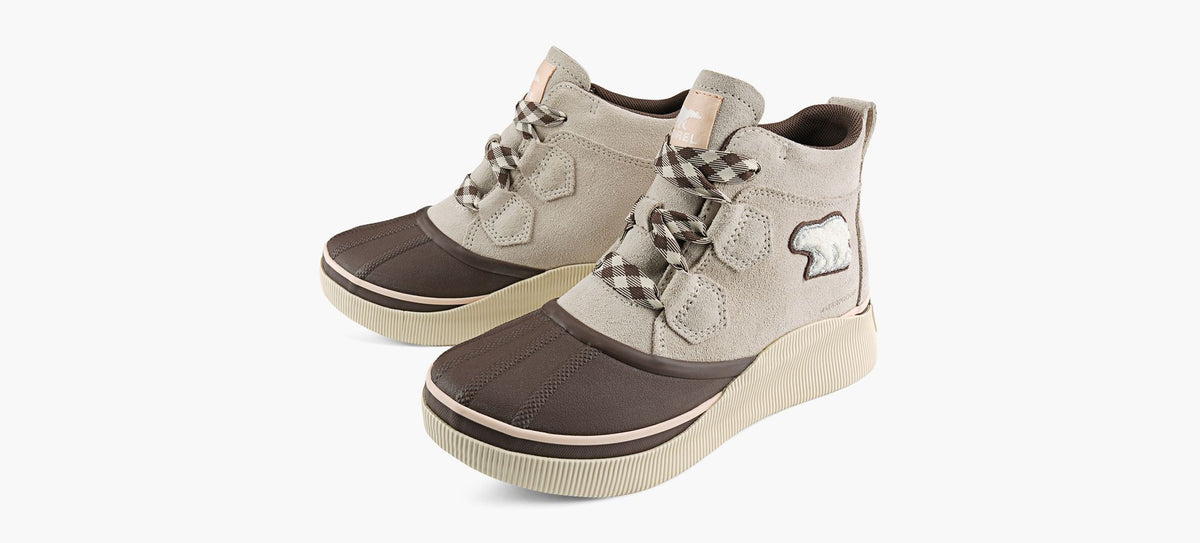 SOREL OUTNABOUTIVCLASSICWATERPROOF in TAUPE view 4
