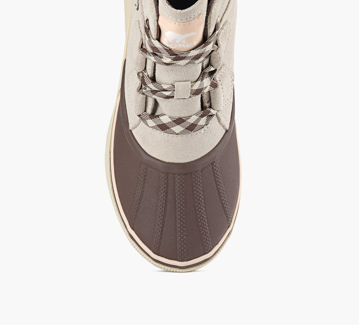 SOREL OUTNABOUTIVCLASSICWATERPROOF in TAUPE view 1c
