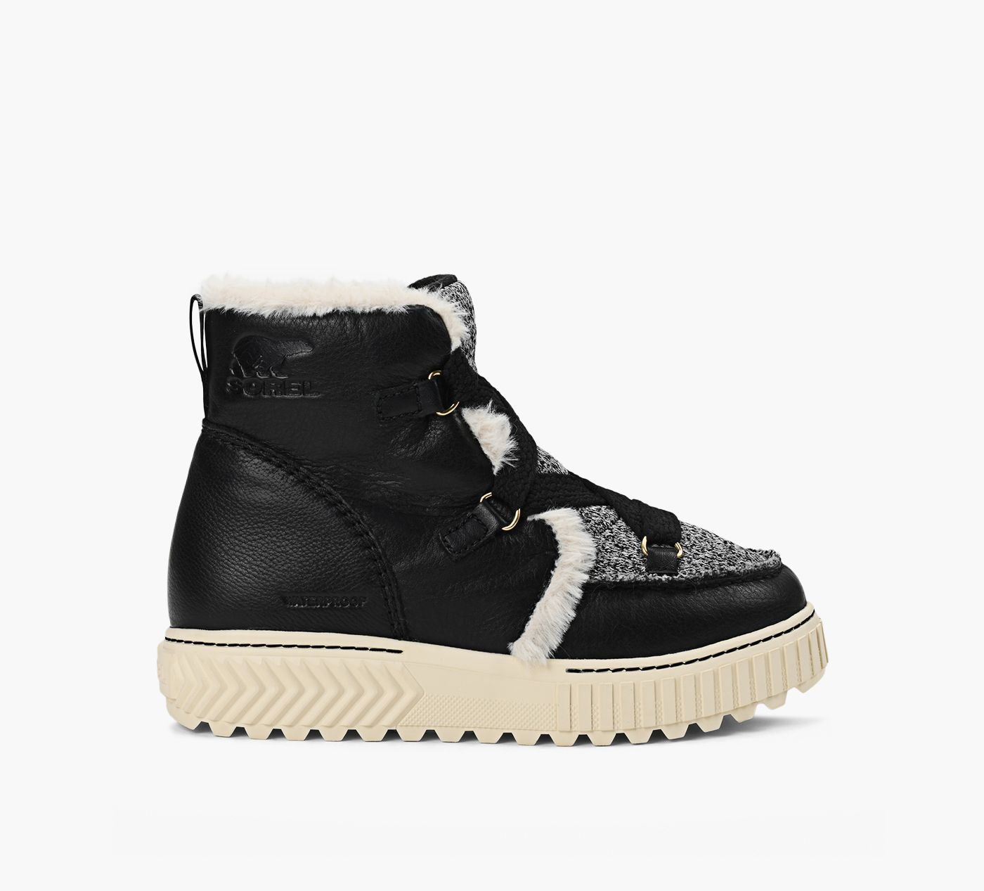 SOREL ONAAVEALPINEBOOTWATERPROOF in BLACK