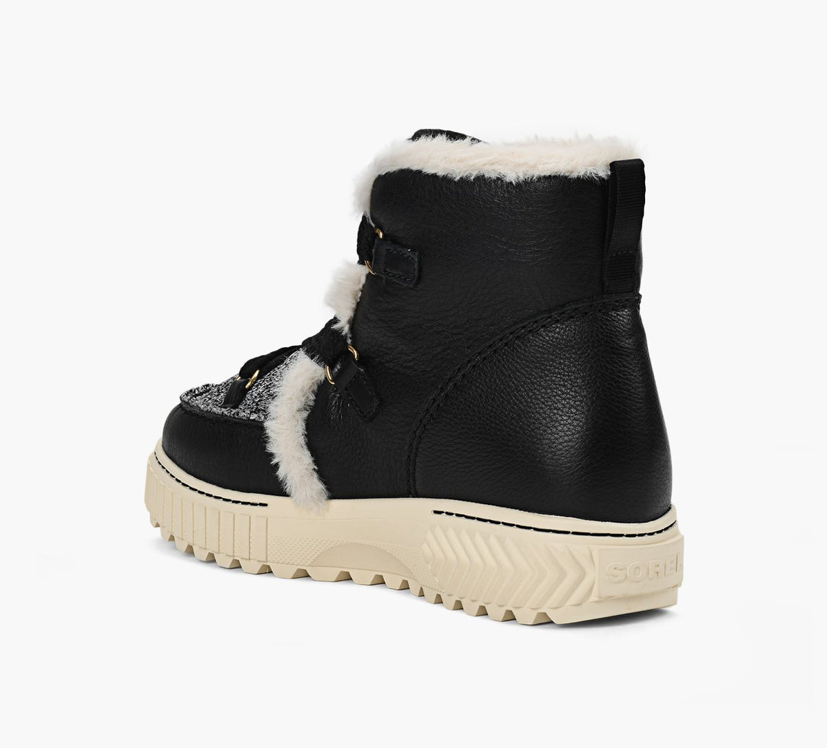 SOREL ONAAVEALPINEBOOTWATERPROOF in BLACK view 3