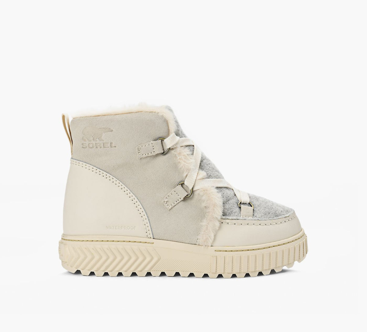 SOREL ONAAVEALPINEBOOTWATERPROOF in WHITE