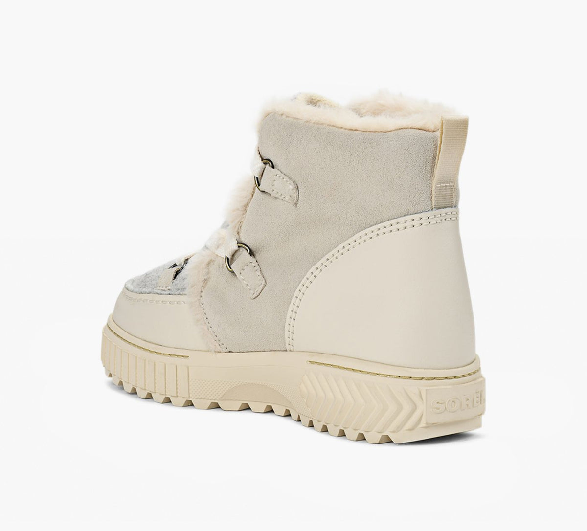 SOREL ONAAVEALPINEBOOTWATERPROOF in WHITE view 3