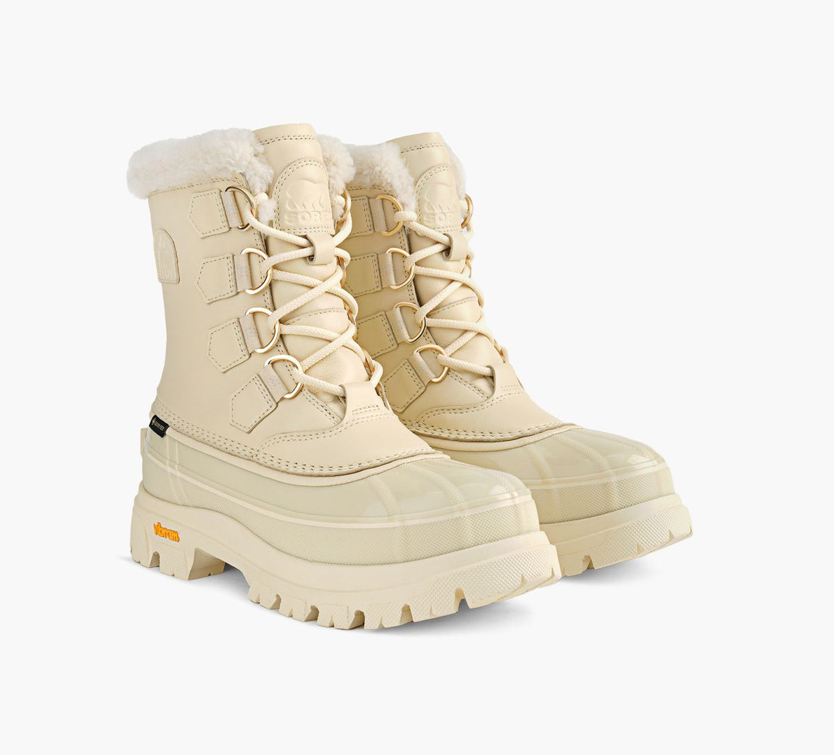 SOREL CARIBOUHORIZONGTX in BEIGE view 2