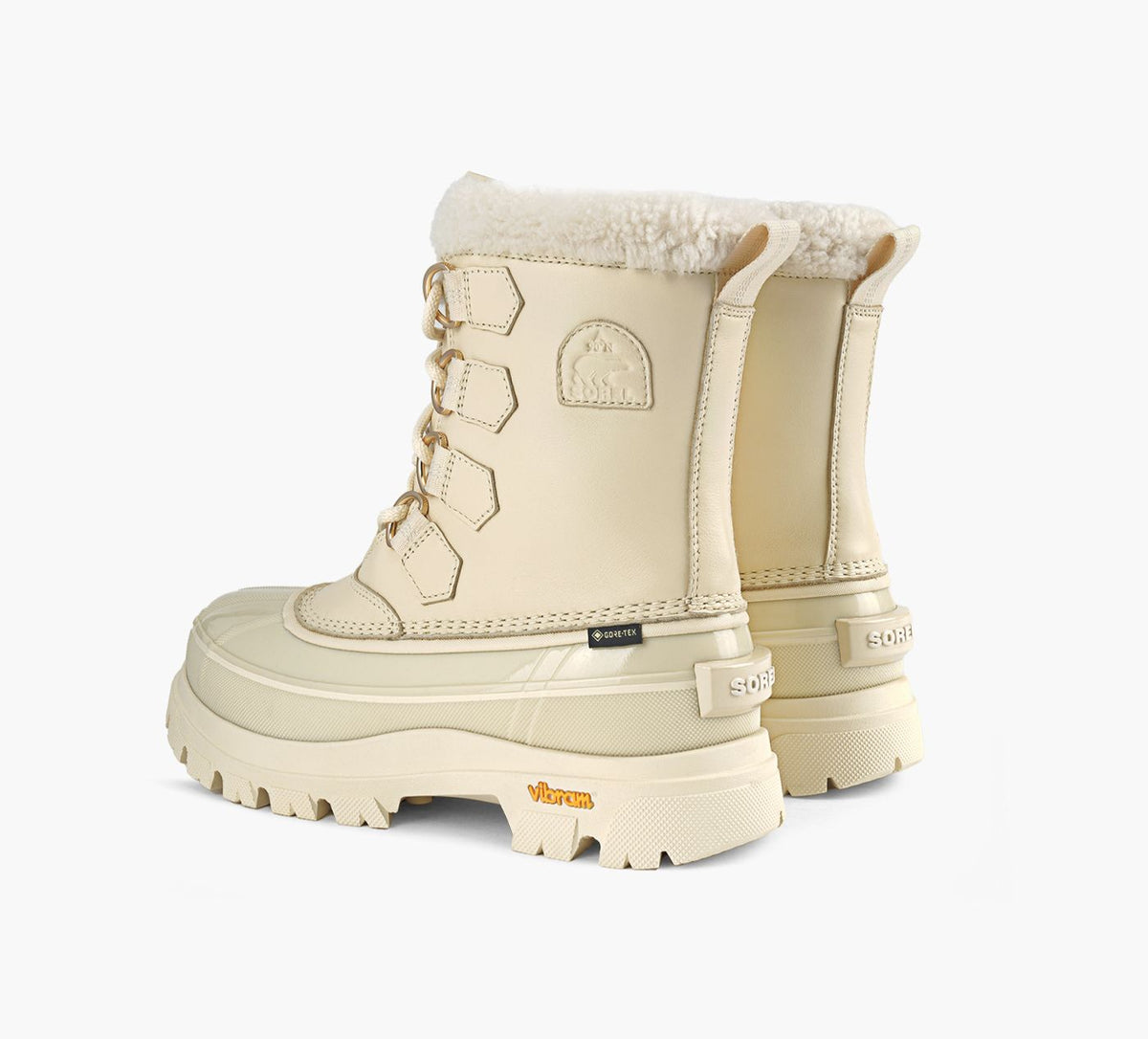 SOREL CARIBOUHORIZONGTX in BEIGE view 3