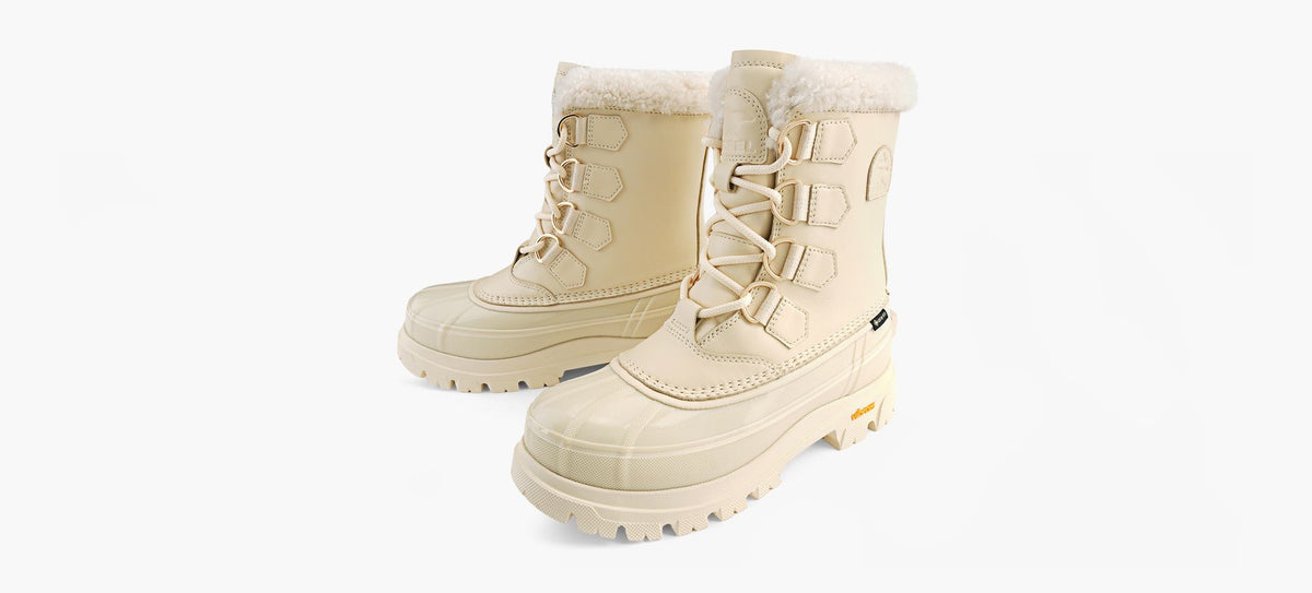 SOREL CARIBOUHORIZONGTX in BEIGE view 4