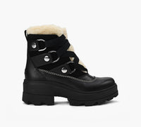 SOREL JOANFRWDCOZYBOOTWATERPROOF in BLACK
