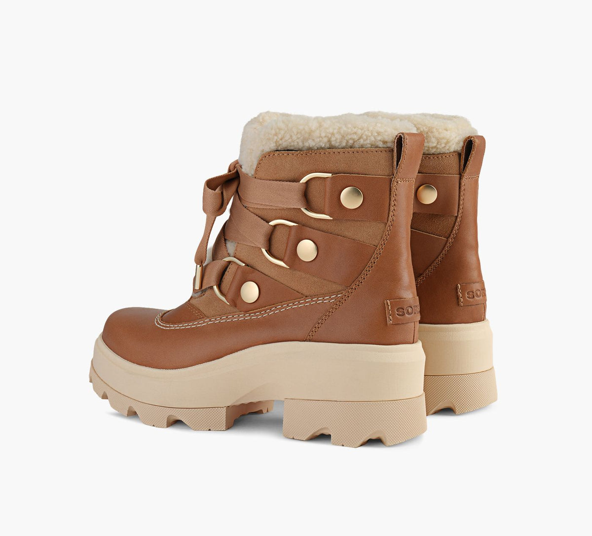 SOREL JOANFRWDCOZYBOOTWATERPROOF in TAN view 3