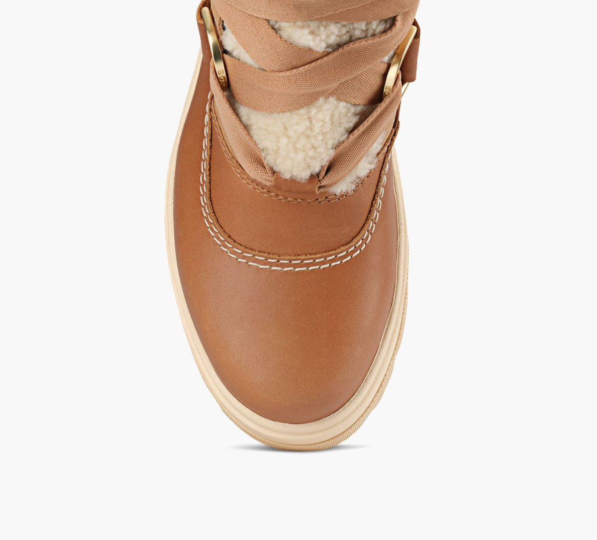 SOREL JOANFRWDCOZYBOOTWATERPROOF in TAN view 1c
