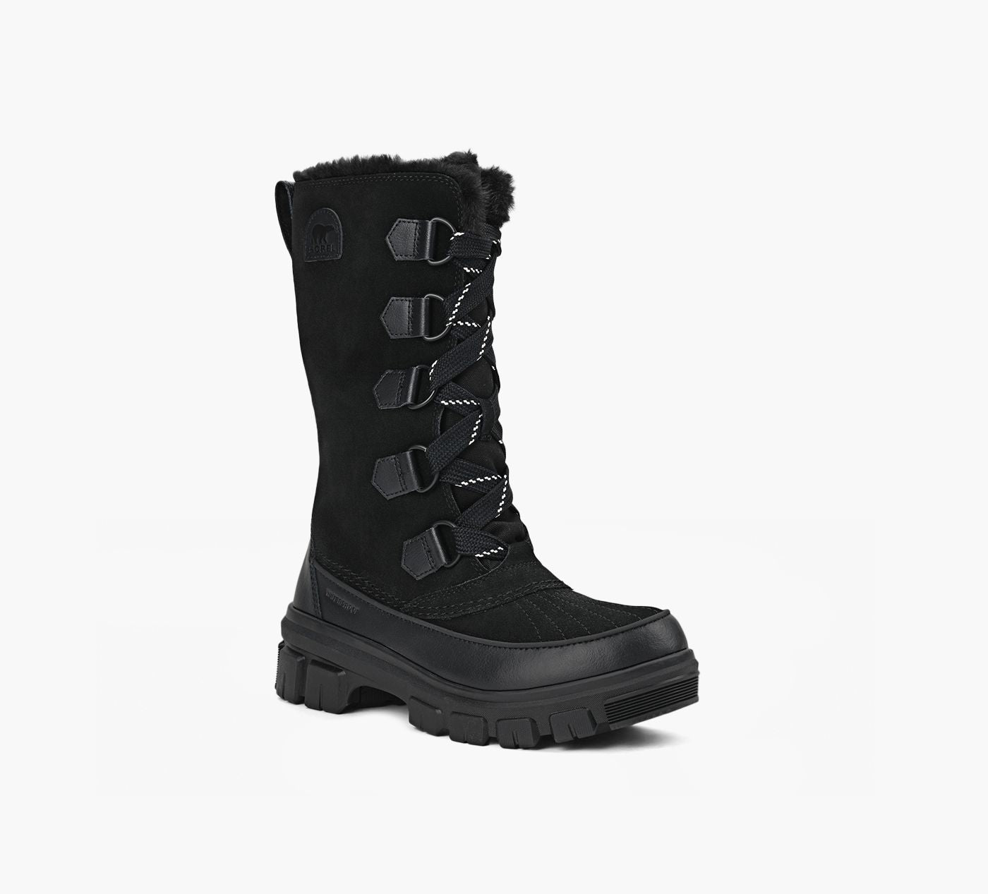 SOREL BOTTEHAUTEIMPERMABLETIVOLIV en NOIR vue 2