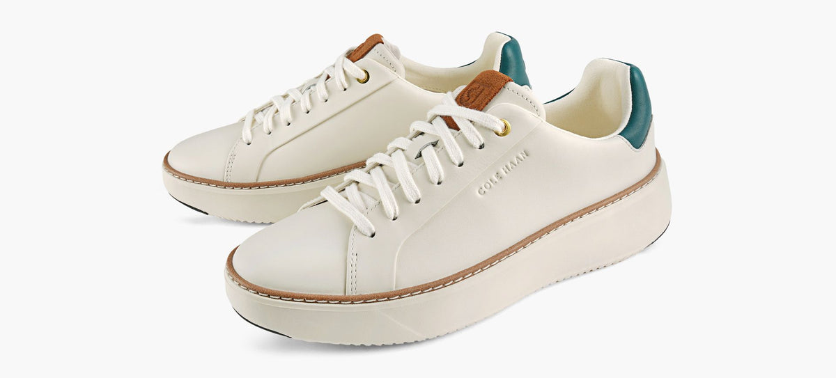 COLE HAAN GRANDPROTOPSPIN in BEIGE view 4