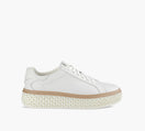 COLE HAAN GRANDPROCOURTSKYWEAVE in WHITE