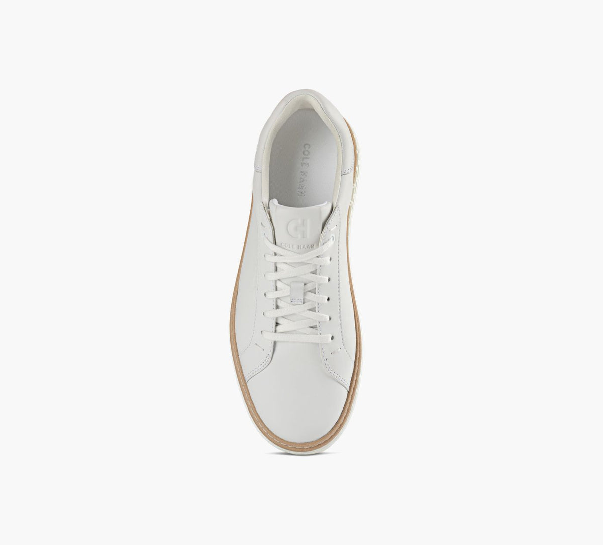 COLE HAAN GRANDPROCOURTSKYWEAVE in WHITE view 1c