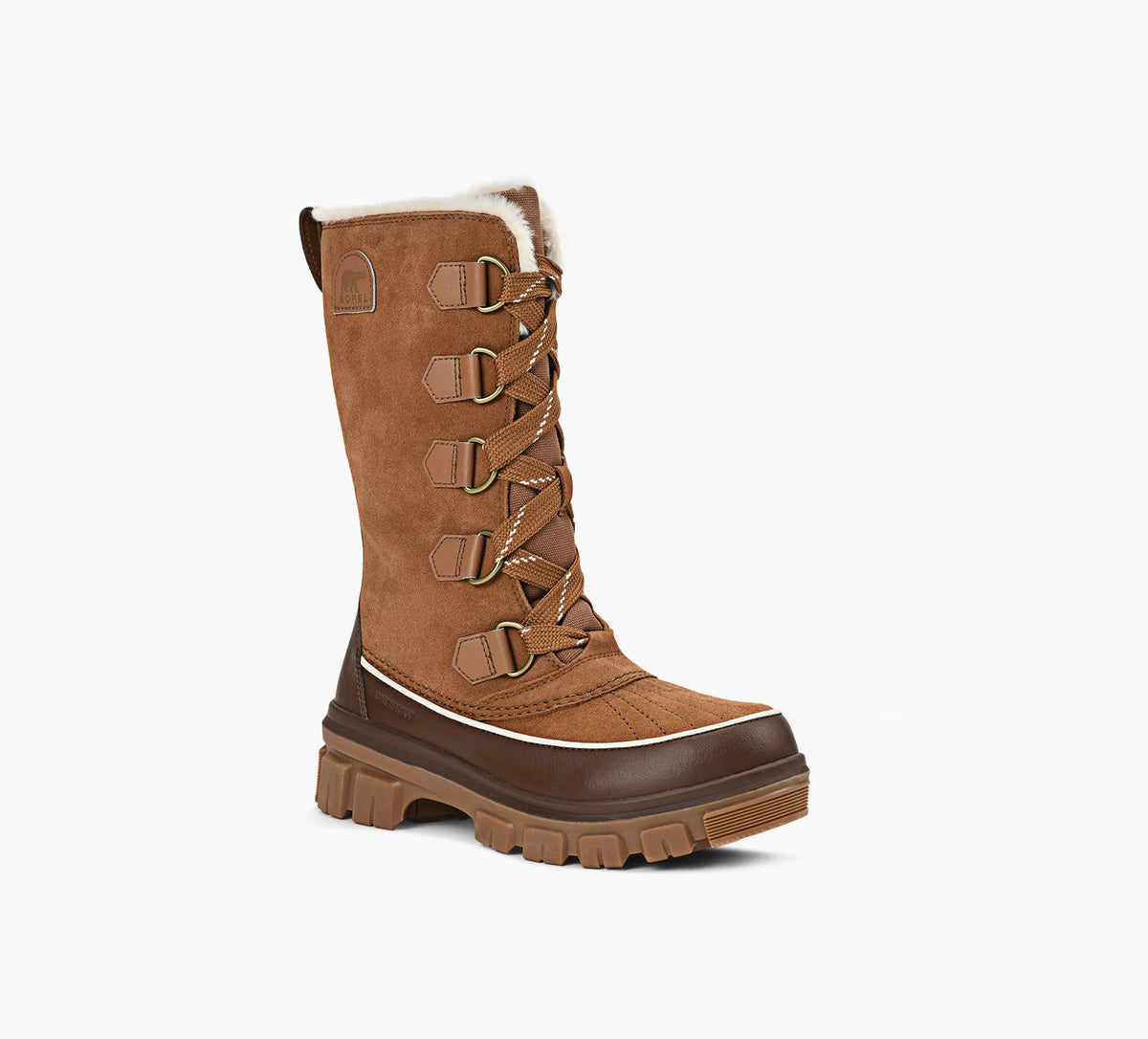 SOREL TIVOLIVTALLWATERPROOF in TAN view 2