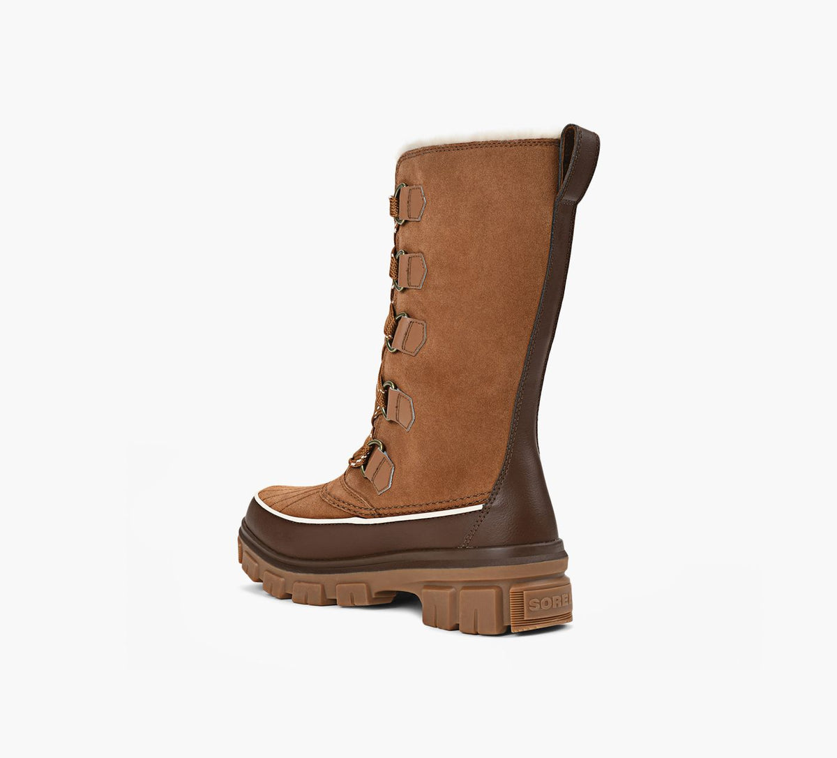 SOREL TIVOLIVTALLWATERPROOF in TAN view 3