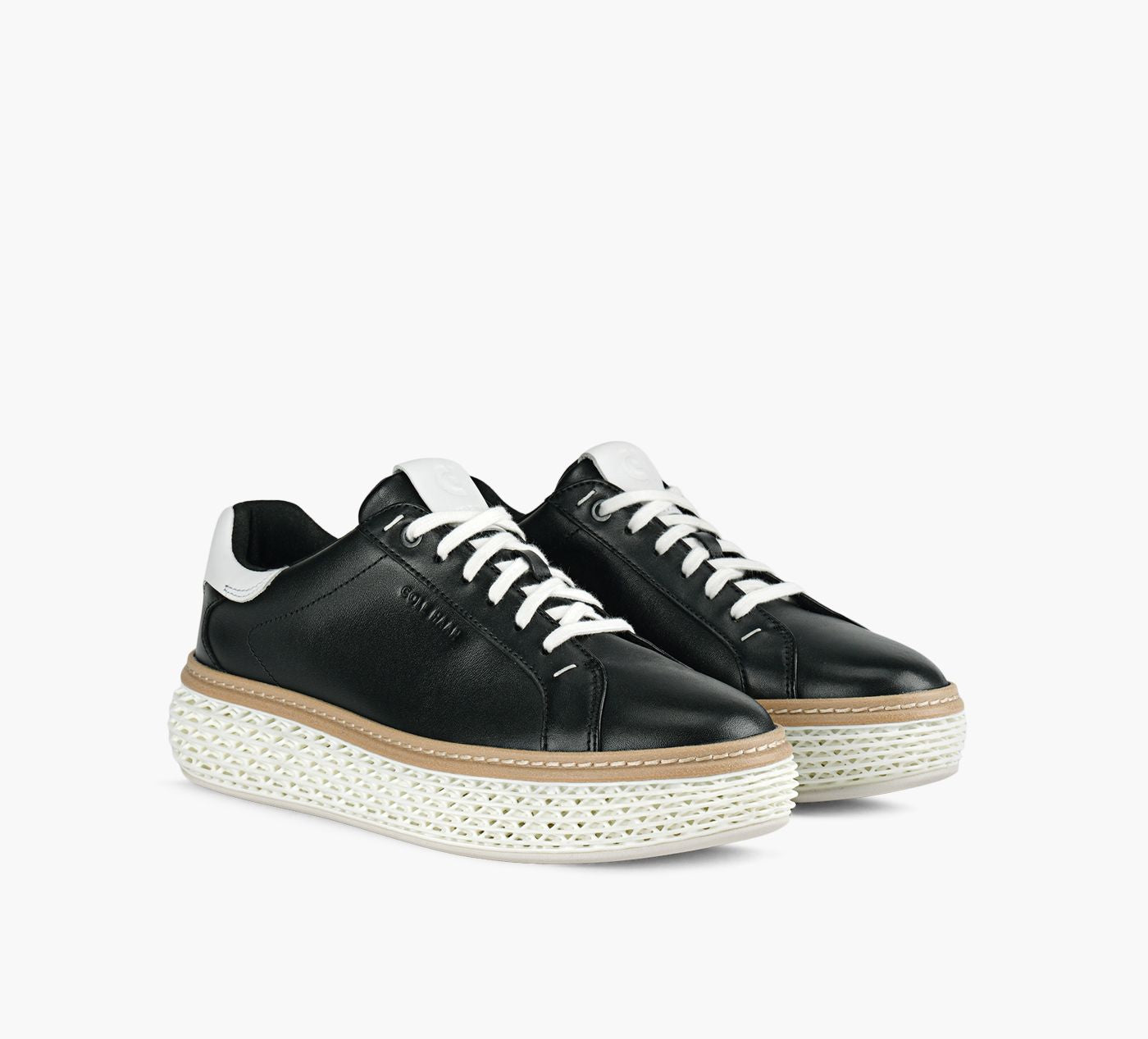 COLE HAAN GRANDPROCOURTSKYWEAVE in BLACK view 2