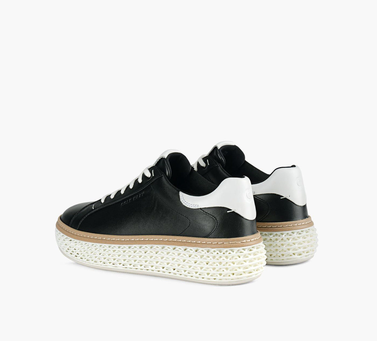 COLE HAAN GRANDPROCOURTSKYWEAVE in BLACK view 3