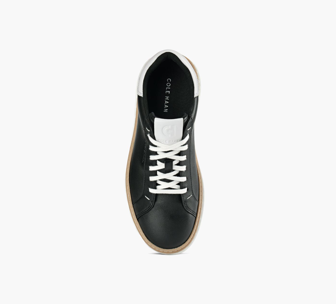 COLE HAAN GRANDPROCOURTSKYWEAVE in BLACK view 1c