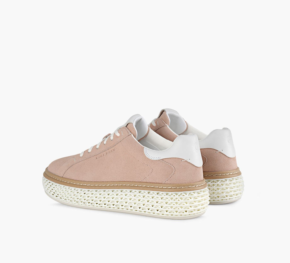 COLE HAAN GRANPROSKYWEAVE in LIGHT PINK view 3