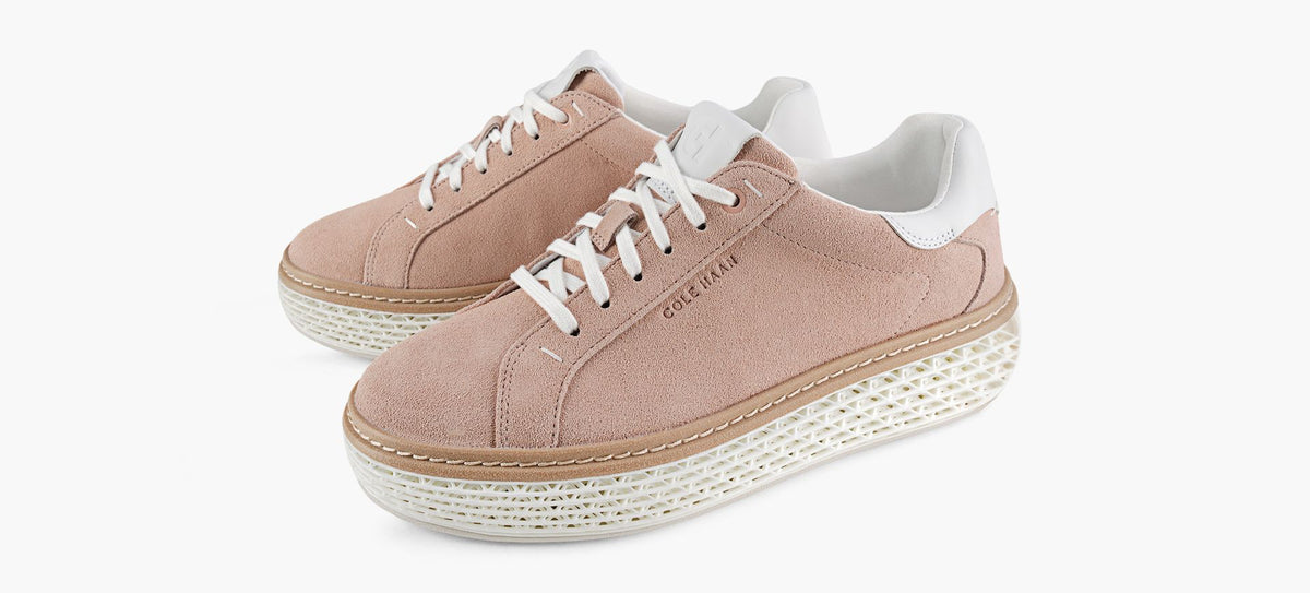 COLE HAAN GRANPROSKYWEAVE in LIGHT PINK view 4