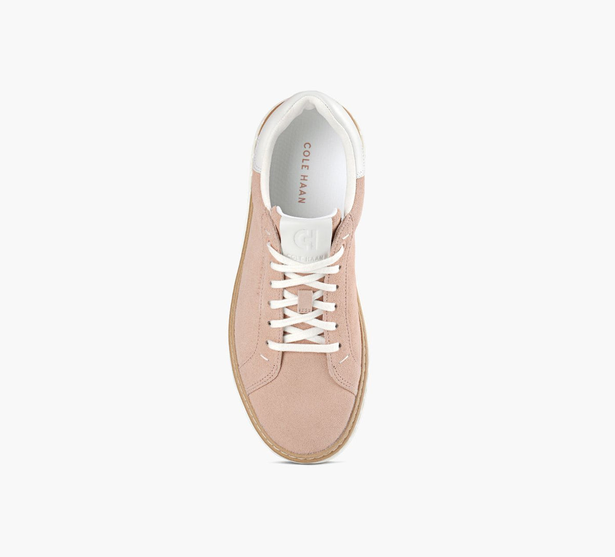 COLE HAAN GRANPROSKYWEAVE in LIGHT PINK view 1c