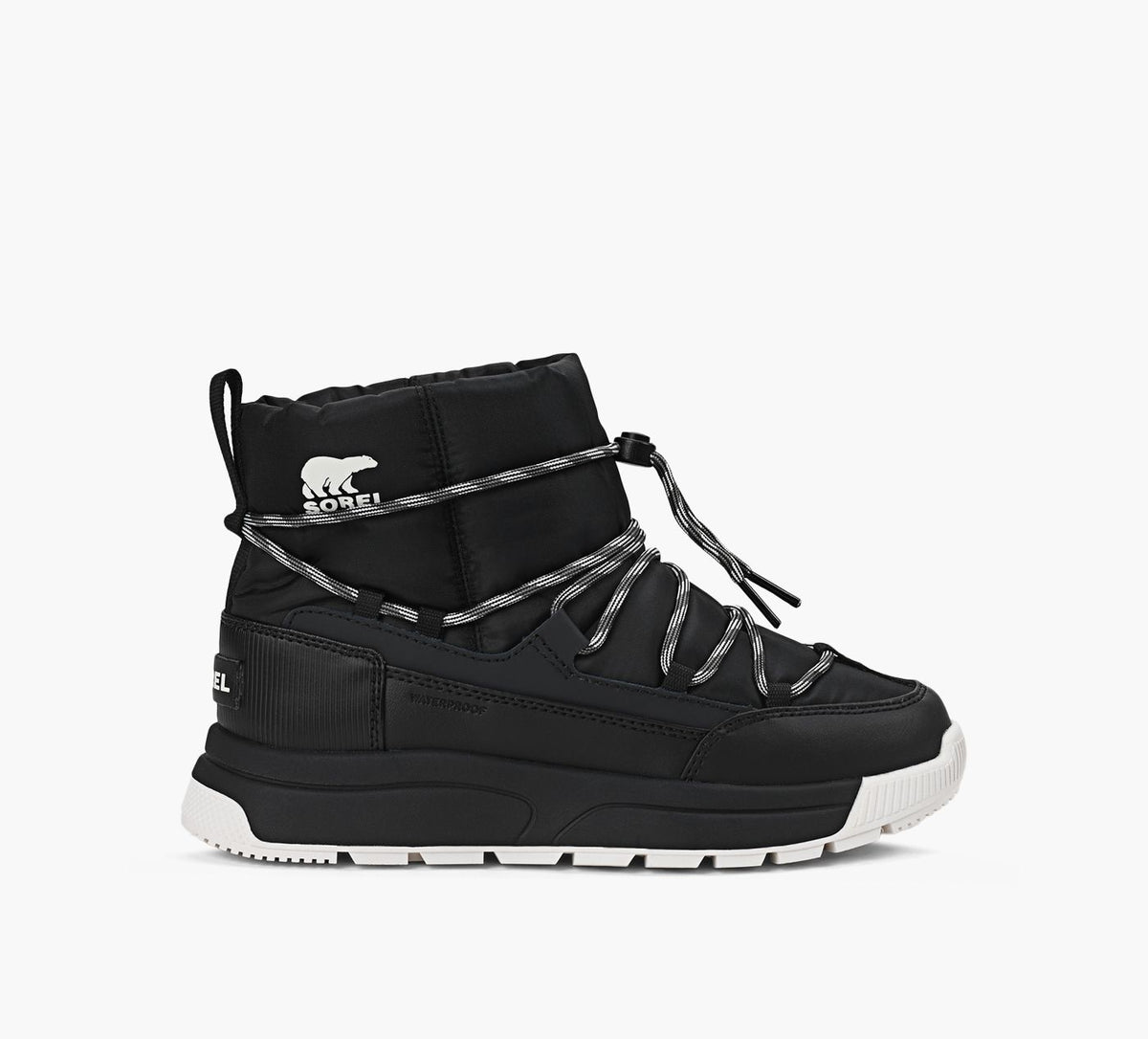 SOREL WHITNEYIIISLIPONWATERPROOF in BLACK